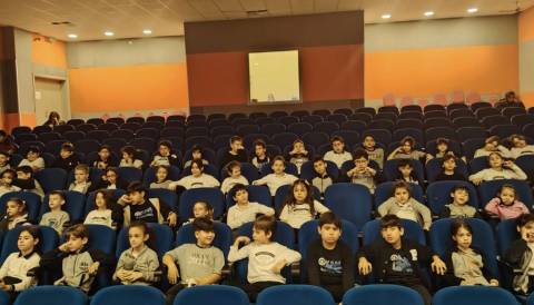  AKOM’dan Öğrencilerimize Afet Bilinci Semineri 