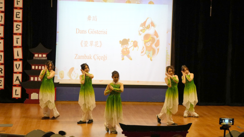 10. Geleneksel Çin Kültürü Ve Çince Festivali’nde Çin Kültürünü Öğrendik 