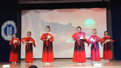 Çin Yeni Yılı Ve Bahar Bayramı’nı Büyük Bir Coşkuyla Karşıladık 