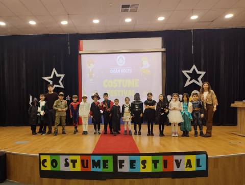 Kostüm Festivali’nde Yaratıcılık ve İngilizce Buluştu