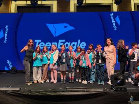 Teeneagle Uluslararası Dil Yarışması Türkiye Finalleri'nde Harika Bir Başarıya İmza Attık