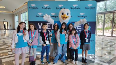 Teeneagle Uluslararası Dil Yarışması Türkiye Finalleri'nde Harika Bir Başarıya İmza Attık 