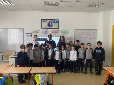 Yazar Tuğba Aktaş Deli ile Okumanya’da Keyifli Bir Söyleşi