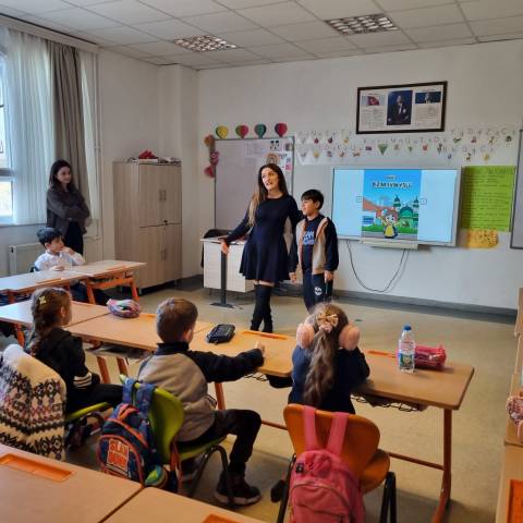 Yazar Tuğba Aktaş Deli ile Okumanya’da Keyifli Bir Söyleşi 